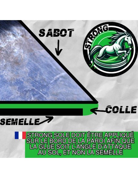 [nouveauté] - Strong Sole - Colle 210ml