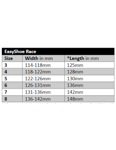 Easyshoe Race / paire 2