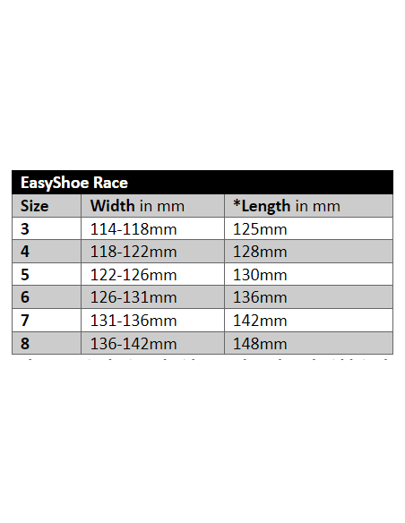 Easyshoe Race / paire