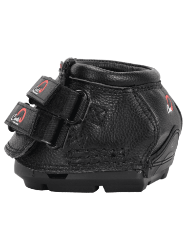 Hipposandales Cavallo Simple Noir - la paire