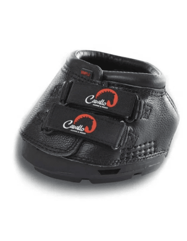 Hipposandales Cavallo Simple Noir - la paire