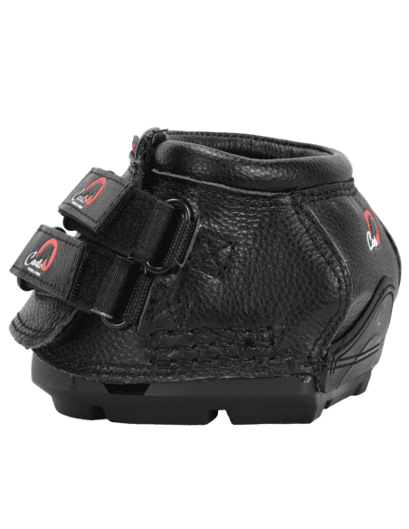 Hipposandales Cavallo Simple [SLIM] Noir - la paire