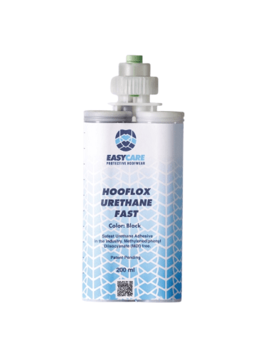 Easycare Hooflox Uréthane - noire FAST