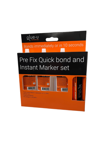 PACK 4 PRODUITS Glue-U [ 3 x Super glue +...