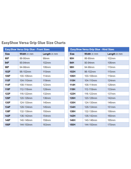 Easycare Sticky One antérieur et postérieur (universel)