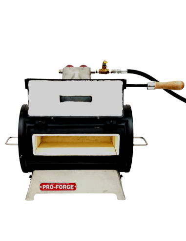 Pro-forge PF200 Forge a gaz cylindrique DUAL (2...