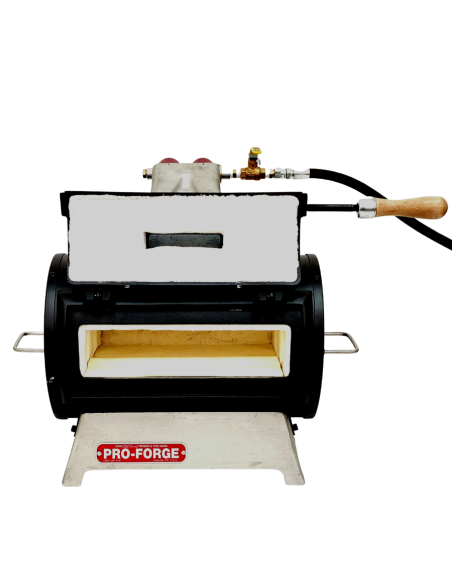 Pro-forge PF200 Forge a gaz cylindrique DUAL (2 ouvertures lat.)