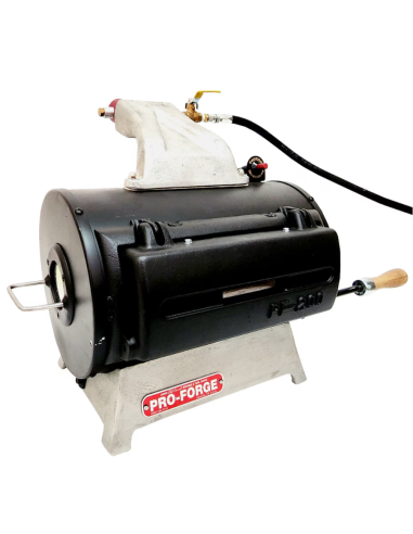 Pro-forge PF200 Forge a gaz cylindrique DUAL (2...