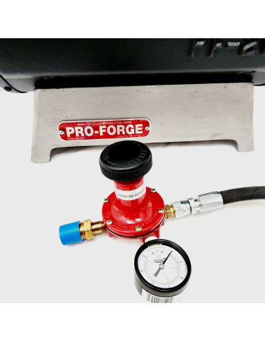 Pro-forge PF200 Forge a gaz cylindrique DUAL (2...