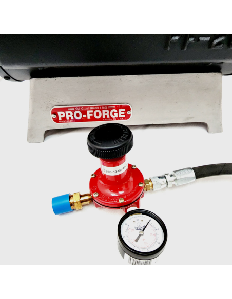 Pro-forge PF200 Forge a gaz cylindrique DUAL (2 ouvertures lat.)