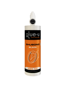Colle/Résine Glue-U Shufit / Shubond noire 420cc