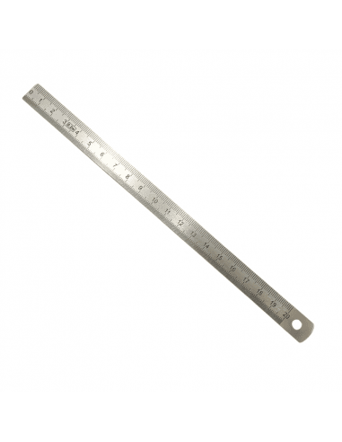 Réglet plat 20 cm