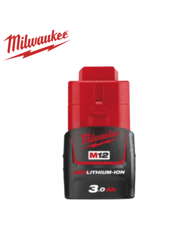 Batterie Milwaukee M12 3 Ah Li-ion